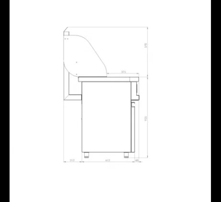 friteuse Bertrand cuve ronde 2
